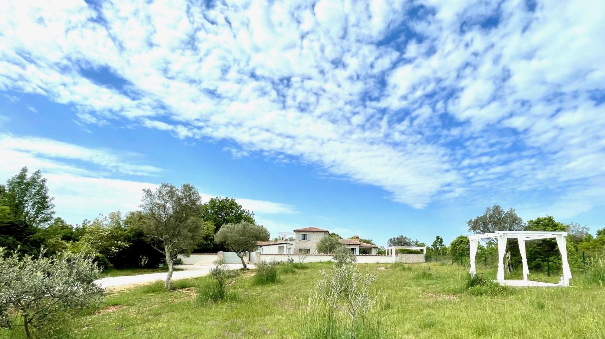 Luxury Villa In Istria - 9,000 Sqm Private Estate With Pool & Sauna, 15 Min To Sea, Near Fazana, 3 Bedrooms Jursici Luaran gambar