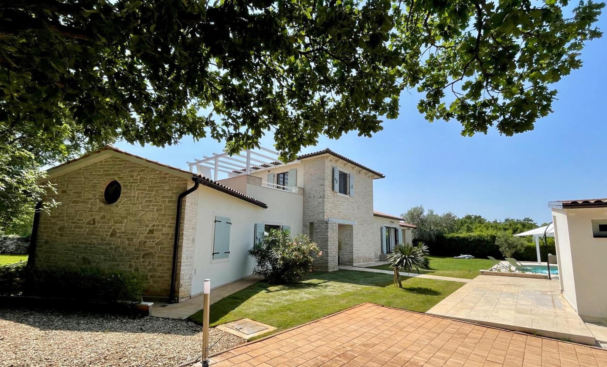 Luxury Villa In Istria - 9,000 Sqm Private Estate With Pool & Sauna, 15 Min To Sea, Near Fazana, 3 Bedrooms Jursici Luaran gambar