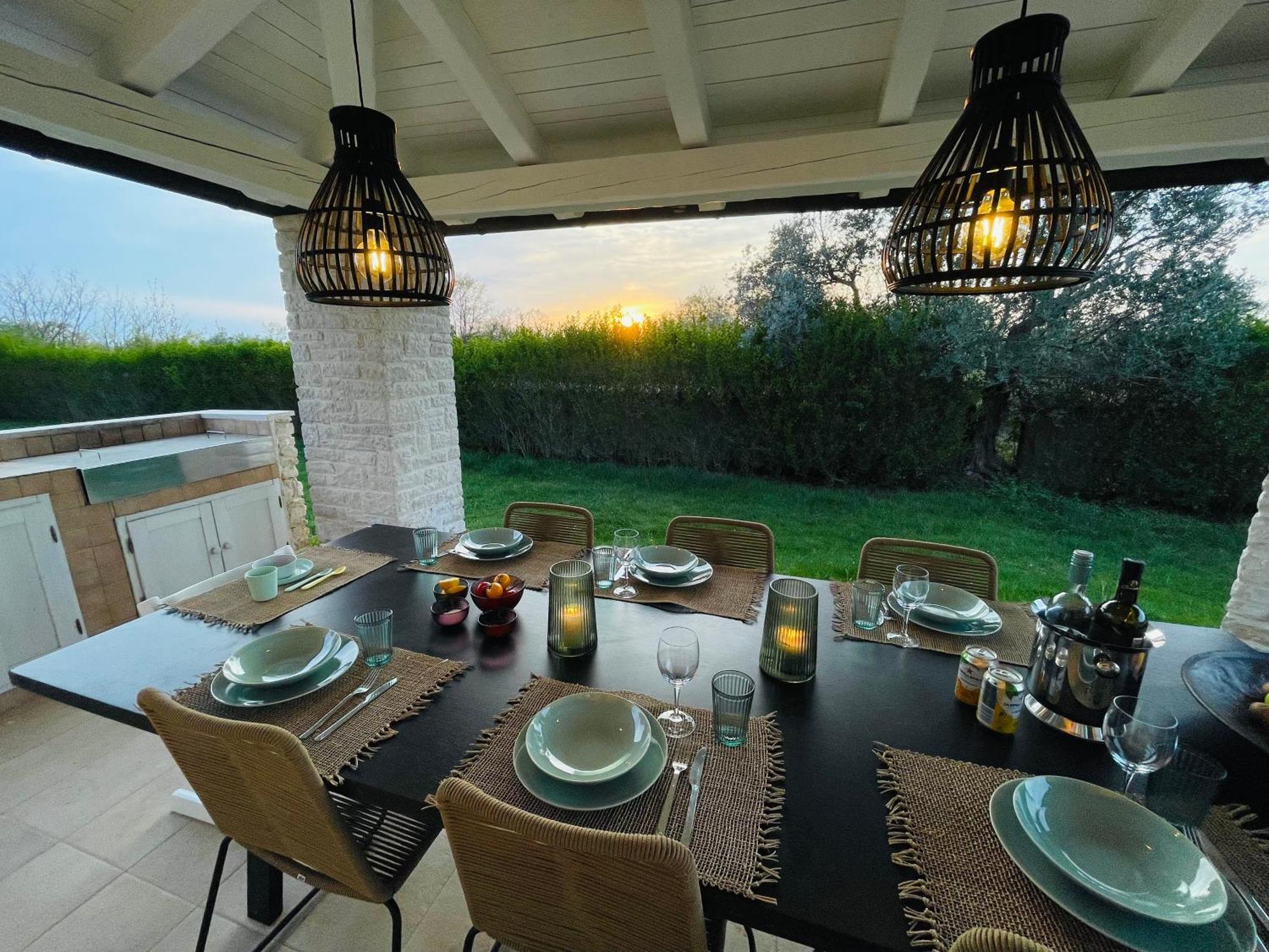Luxury Villa In Istria - 9,000 Sqm Private Estate With Pool & Sauna, 15 Min To Sea, Near Fazana, 3 Bedrooms Jursici Luaran gambar