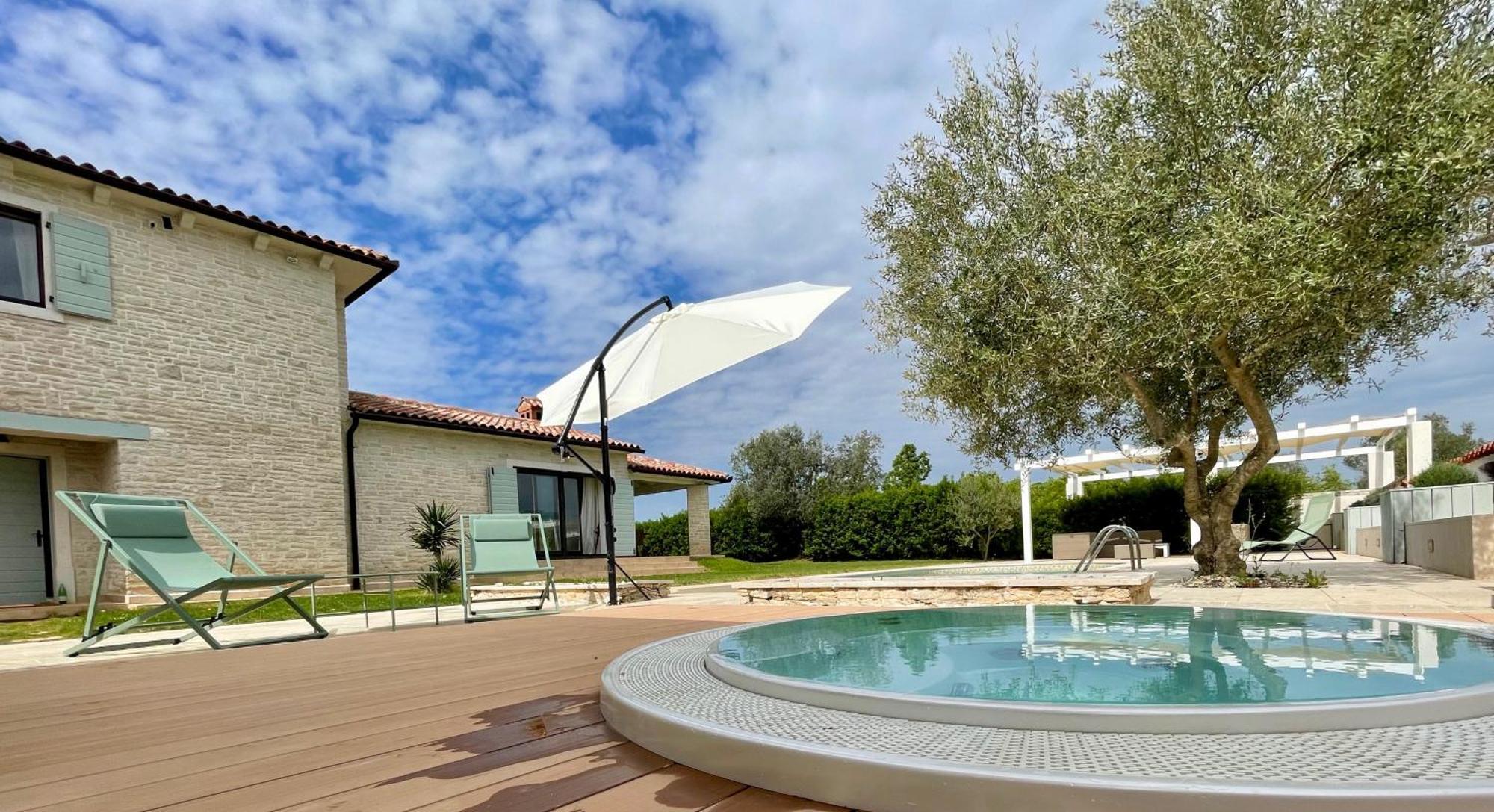 Luxury Villa In Istria - 9,000 Sqm Private Estate With Pool & Sauna, 15 Min To Sea, Near Fazana, 3 Bedrooms Jursici Luaran gambar