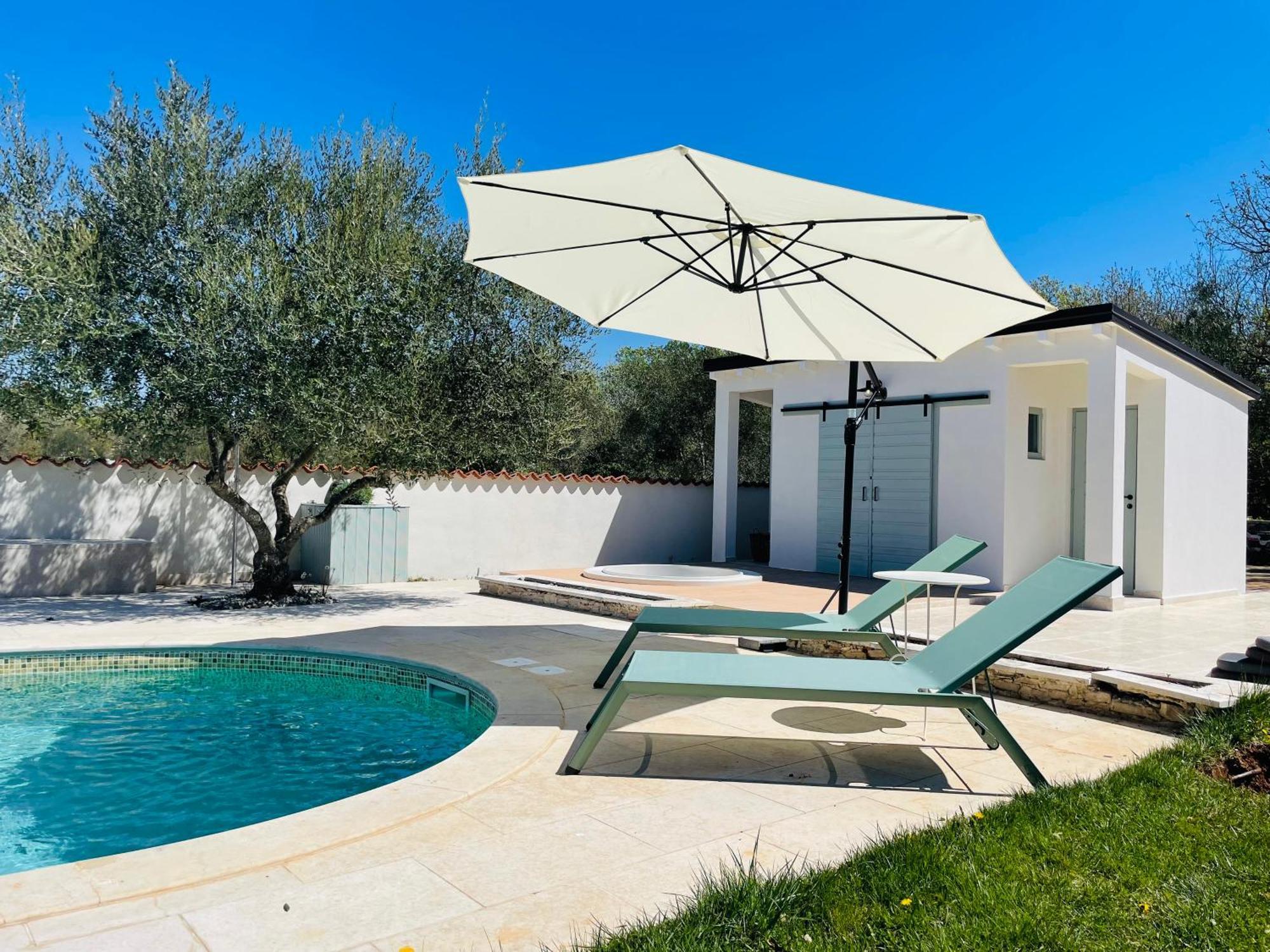 Luxury Villa In Istria - 9,000 Sqm Private Estate With Pool & Sauna, 15 Min To Sea, Near Fazana, 3 Bedrooms Jursici Luaran gambar