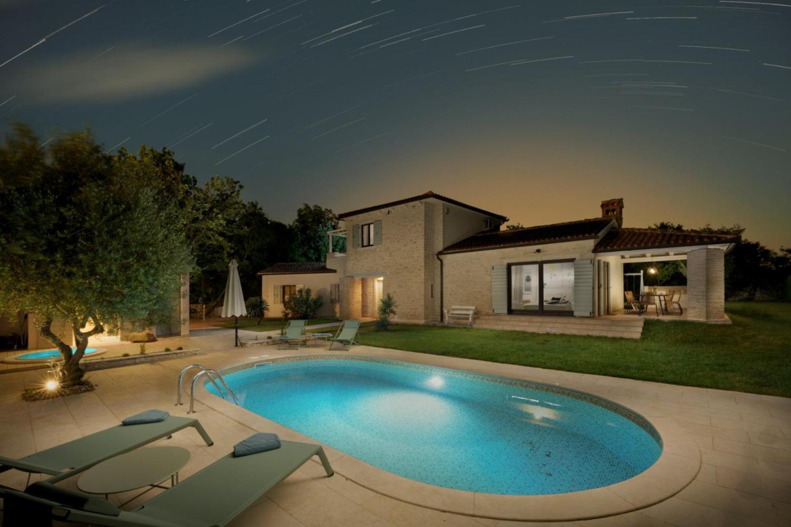 Luxury Villa In Istria - 9,000 Sqm Private Estate With Pool & Sauna, 15 Min To Sea, Near Fazana, 3 Bedrooms Jursici Luaran gambar