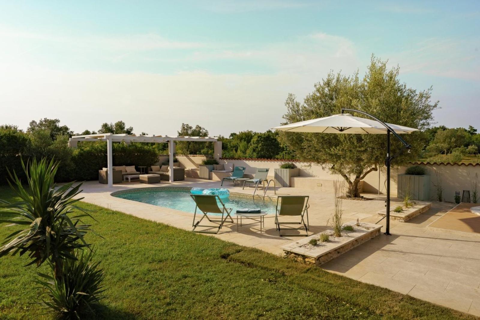 Luxury Villa In Istria - 9,000 Sqm Private Estate With Pool & Sauna, 15 Min To Sea, Near Fazana, 3 Bedrooms Jursici Luaran gambar