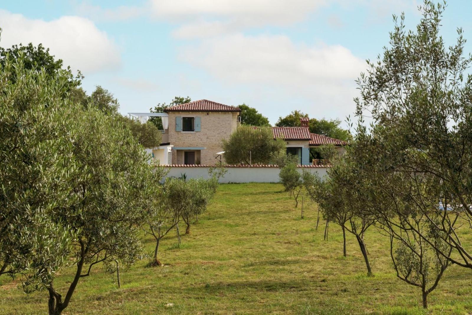 Luxury Villa In Istria - 9,000 Sqm Private Estate With Pool & Sauna, 15 Min To Sea, Near Fazana, 3 Bedrooms Jursici Luaran gambar
